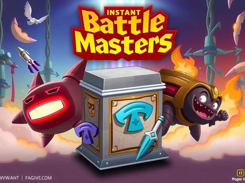 Instant Battle Masters Game Cover